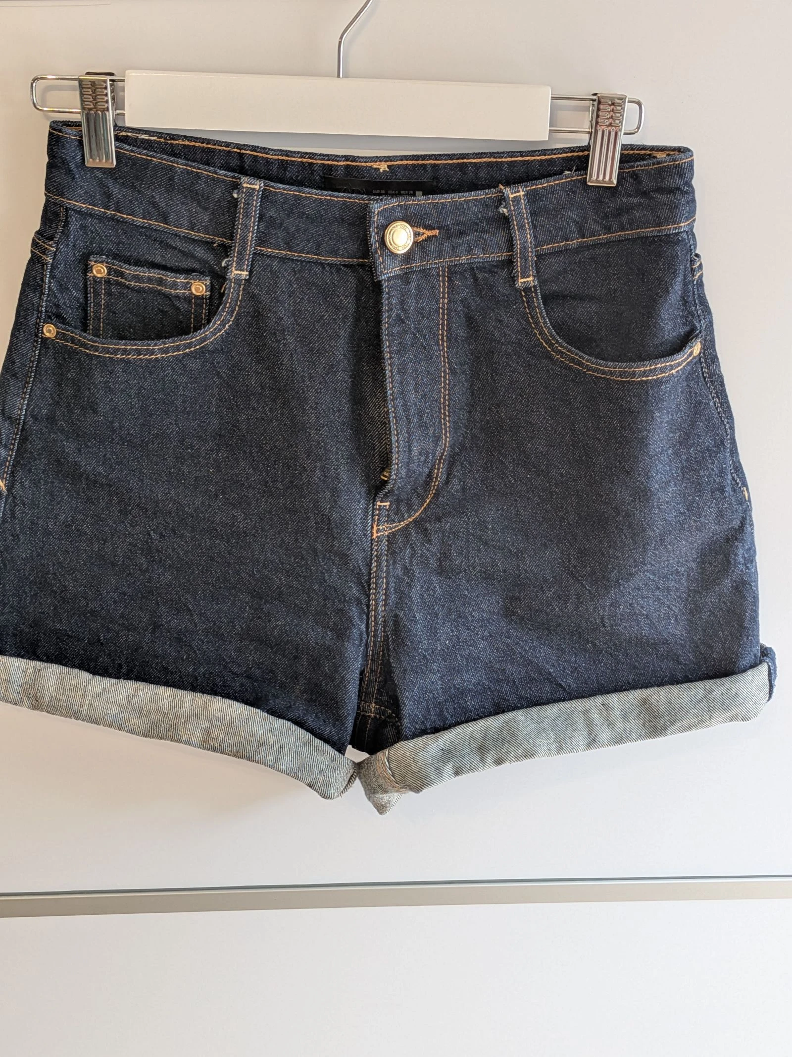 Zara Shorts Vaqueros T-S